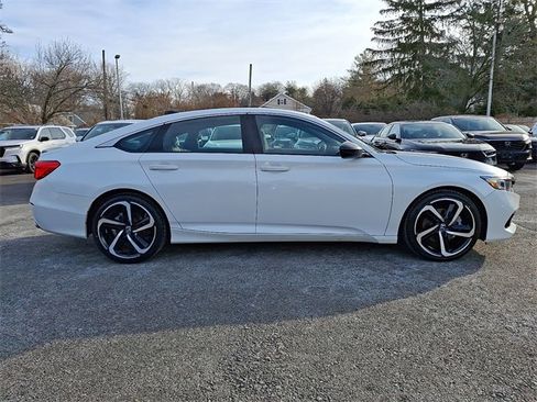 Certified 2022 Honda Accord Sport image 7