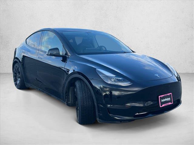 Used 2021 Tesla Model Y Performance AWD/4WD image 3