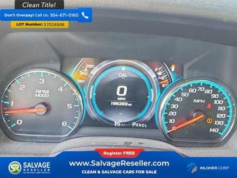 Used 2017 Chevrolet Tahoe LT RWD image 12