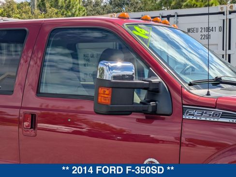 Used 2014 Ford F350 Lariat w/ Chrome Package AWD/4WD image 11
