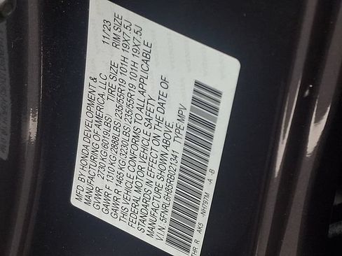 Used 2024 Honda Odyssey Touring image 27