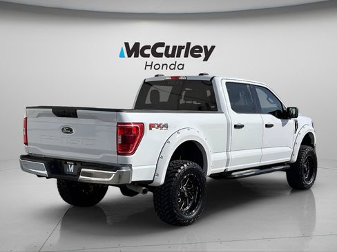 Used 2023 Ford F150 XLT w/ Equipment Group 301A Mid AWD/4WD image 3