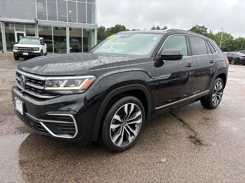 Used 2021 Volkswagen Atlas Cross Sport SEL Premium R-Line AWD/4WD image 5