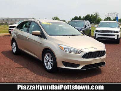 Used 2018 Ford Focus SE
