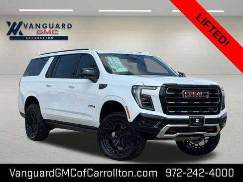 New 2026 GMC Yukon XL AT4 w/ AT4 Premium Plus Package AWD/4WD image 1