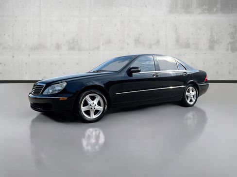 Used 2004 Mercedes-Benz S 500 Sedan image 3