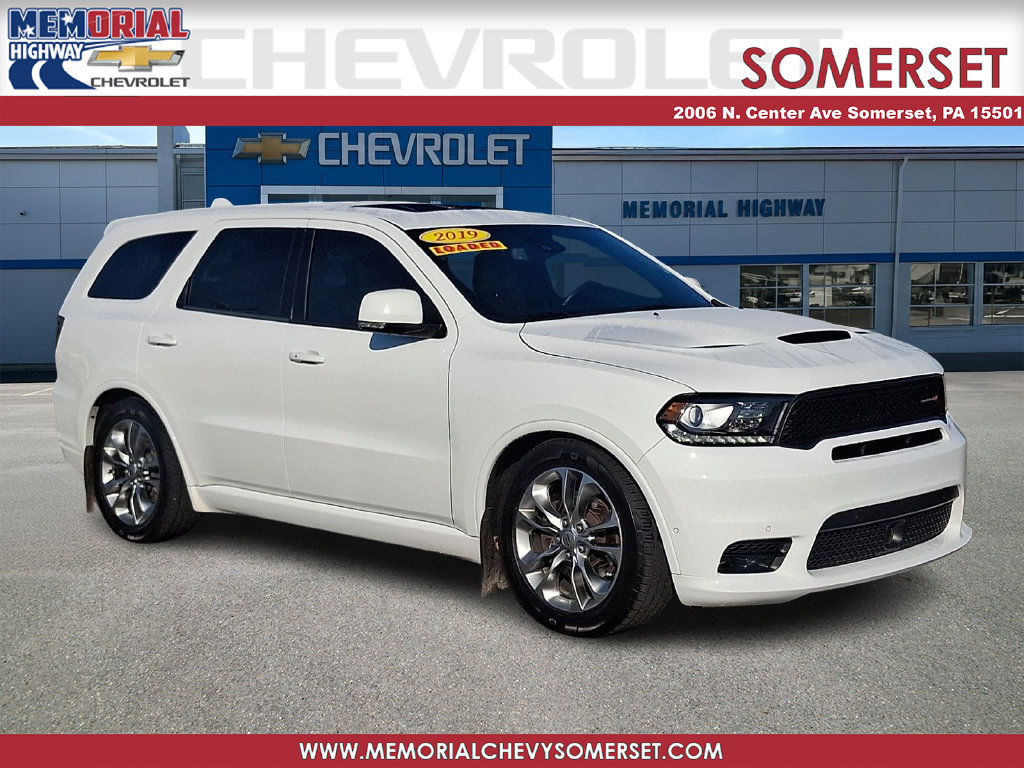 Used 2019 Dodge Durango R/T w/ Technology Group AWD/4WD image 1