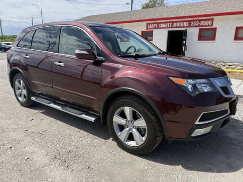 Used 2012 Acura MDX AWD/4WD image 1