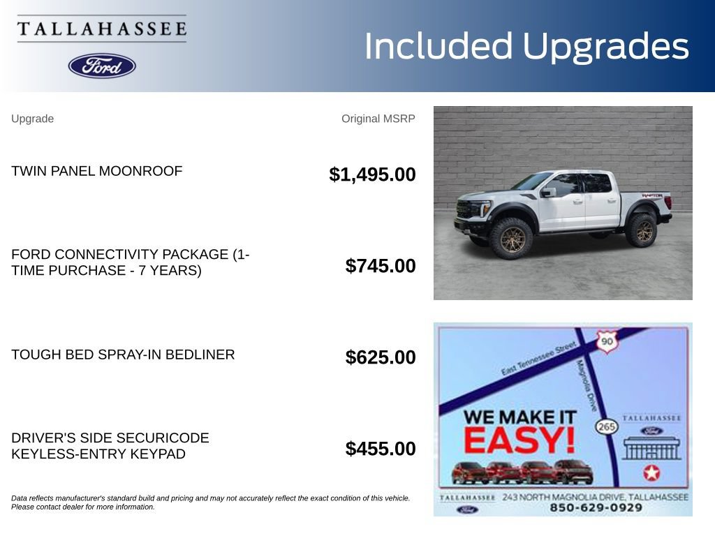 New 2026 Ford F150 Raptor AWD/4WD image 3