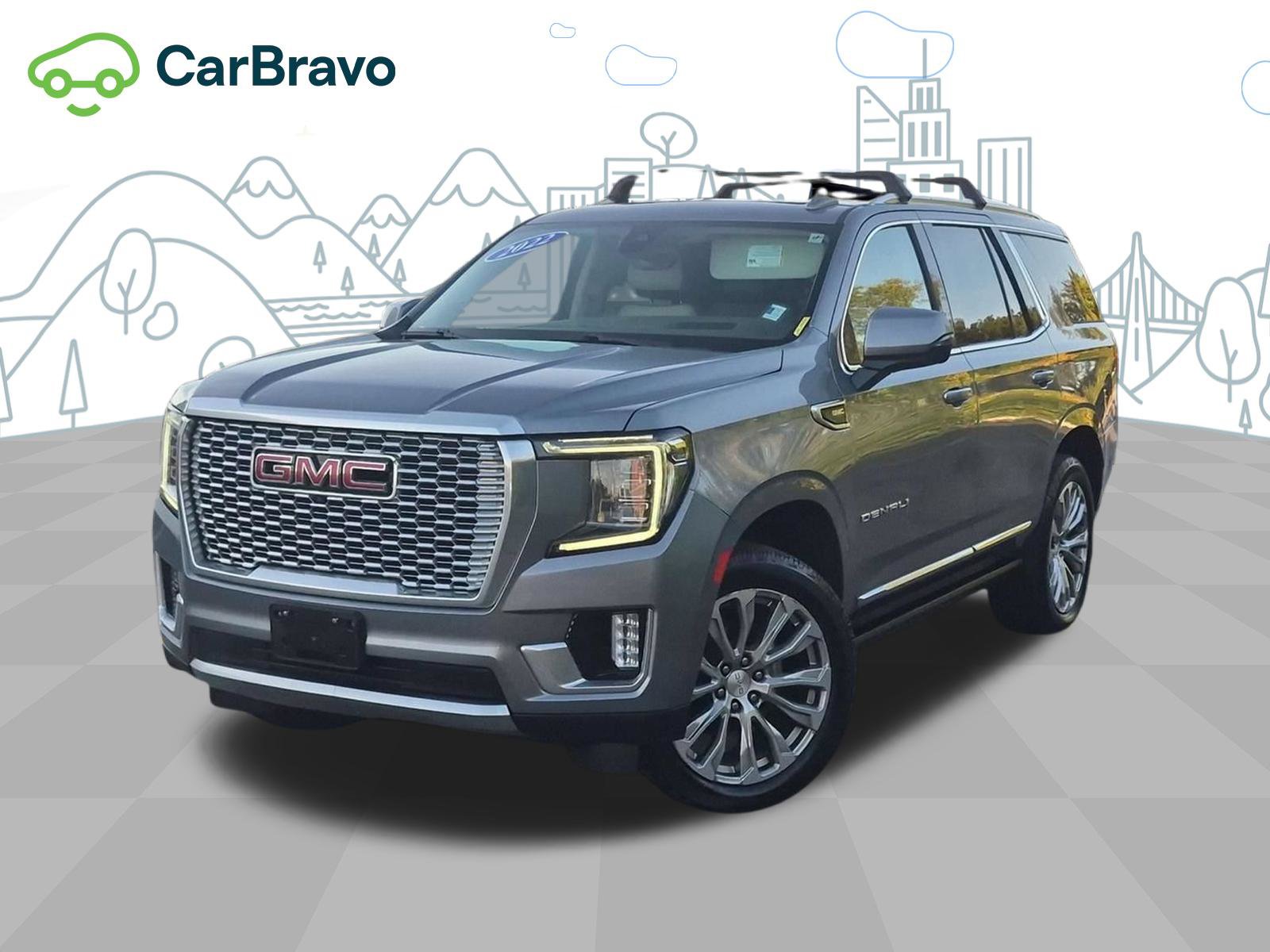 Certified 2022 GMC Yukon Denali w/ Denali Premium Package AWD/4WD image 1