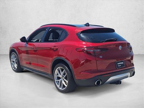 Used 2018 Alfa Romeo Stelvio Ti Sport AWD/4WD image 8