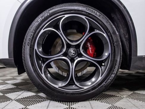 Used 2022 Alfa Romeo Stelvio Ti w/ Active Assist Plus Package image 47