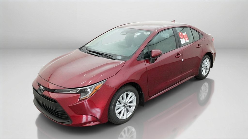 New 2027 Toyota Corolla LE FWD image 1