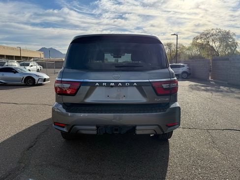 Used 2024 Nissan Armada Platinum w/ Captain's Chairs Package image 4