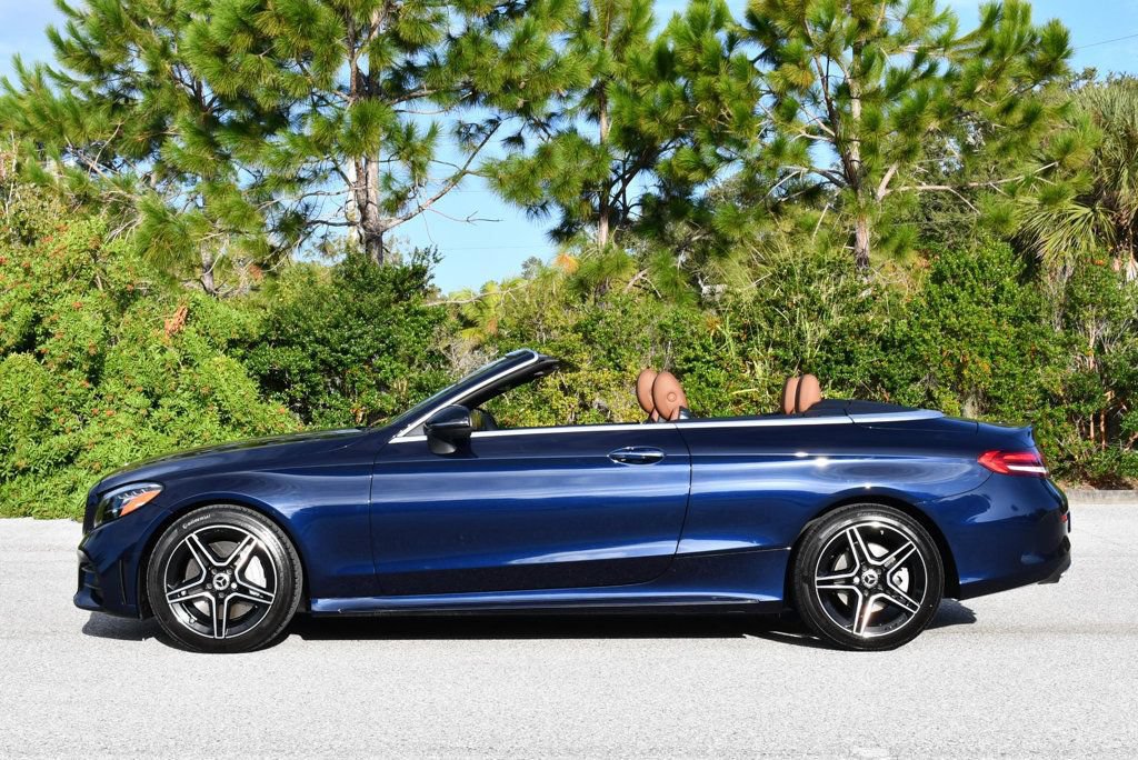 Used 2023 Mercedes-Benz C 300 Cabriolet w/ AMG Line image 3