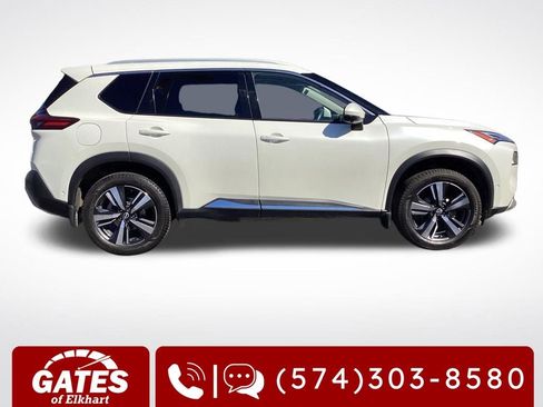 Used 2023 Nissan Rogue Platinum w/ Platinum Premium Package AWD/4WD image 12