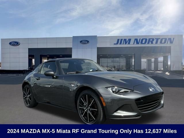 Used MAZDA MX-5 Miata RF for Sale in Tulsa, OK - Autotrader
