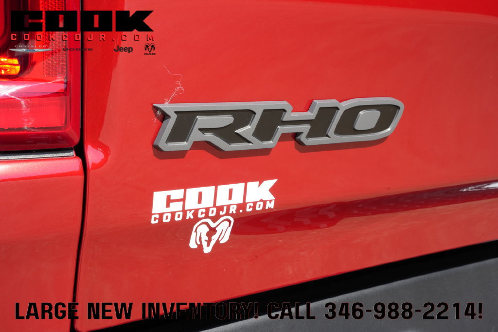 New 2026 RAM 1500 RHO AWD/4WD image 22