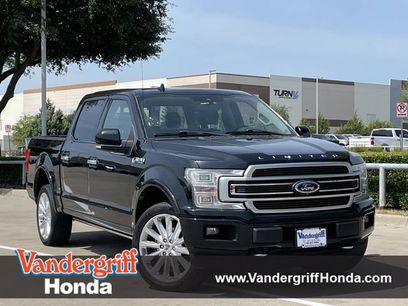 Used 2019 Ford F150 Limited w/ Trailer Tow Package