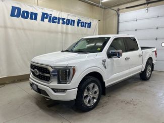 Used 2021 Ford F150 Platinum w/ Equipment Group 701A High image 1