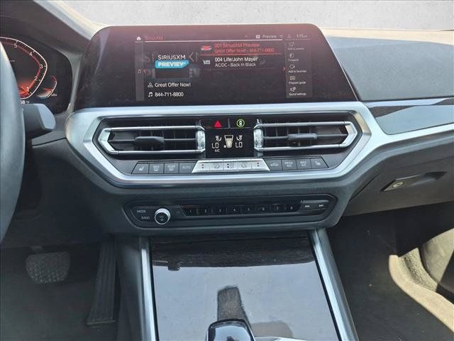 Used 2020 BMW 330i Sedan w/ Convenience Package RWD image 12