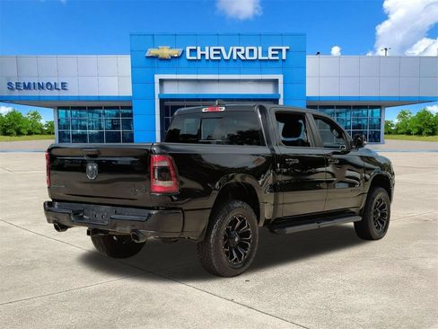 Used 2021 RAM 1500 Big Horn AWD/4WD image 4