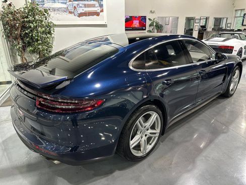 Used 2017 Porsche Panamera 4S AWD/4WD image 2