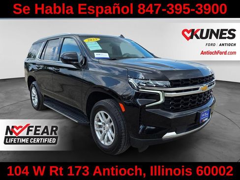 Used 2023 Chevrolet Tahoe LS AWD/4WD image 1