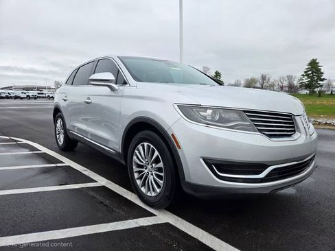 Used 2017 Lincoln MKX Select w/ Select Plus Package image 1