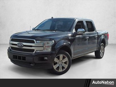 Used 2020 Ford F150 Platinum w/ Equipment Group 701A Luxury