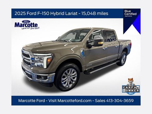 Used 2025 Ford F150 Lariat w/ Equipment Group 502A High AWD/4WD image 1