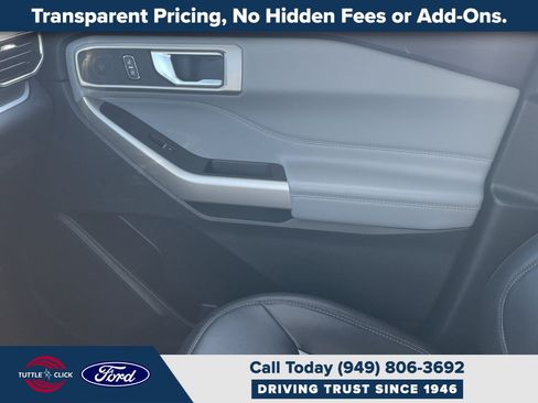 Used 2022 Ford Explorer XLT w/ Equipment Group 202A RWD image 26