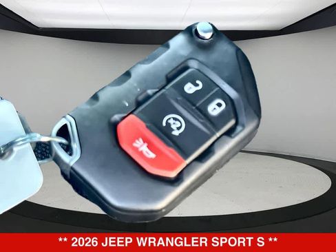 New 2026 Jeep Wrangler Unlimited Sport AWD/4WD image 44
