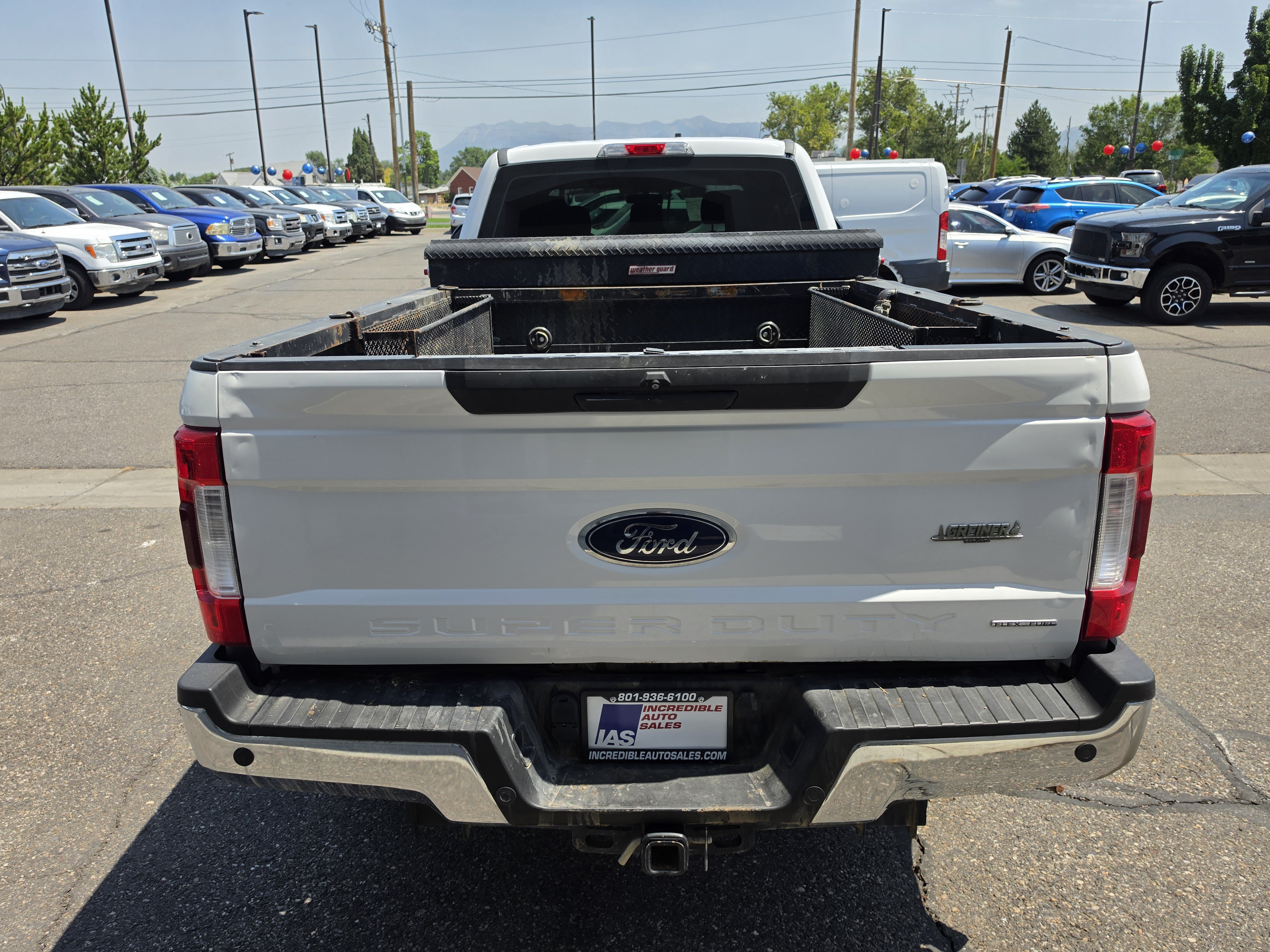 Used 2017 Ford F250 XL w/ Power Equipment Group AWD/4WD image 6