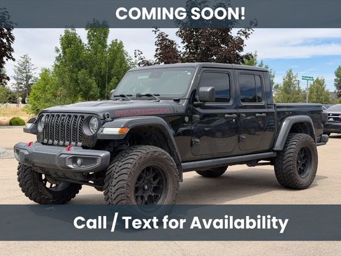 Used 2020 Jeep Gladiator Rubicon w/ Advanced Safety Group AWD/4WD image 3