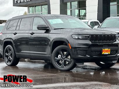 Used 2024 Jeep Grand Cherokee L Altitude