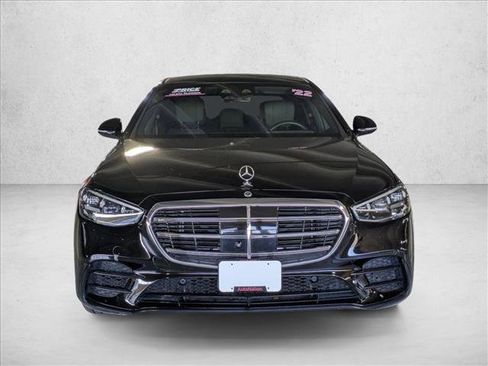 Certified 2022 Mercedes-Benz S 580 4MATIC Sedan image 4