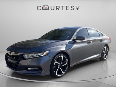 Certified 2020 Honda Accord Sport