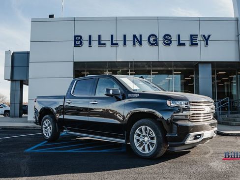 Used 2021 Chevrolet Silverado 1500 High Country w/ Z71 Off-Road Package image 1