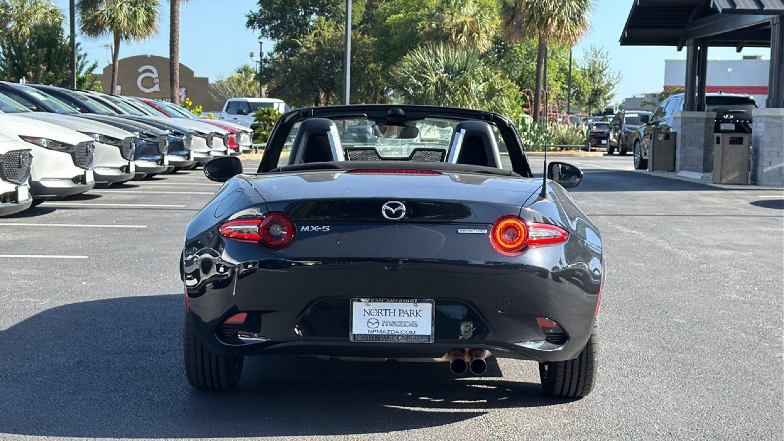 New 2026 MAZDA MX-5 Miata Sport RWD image 12