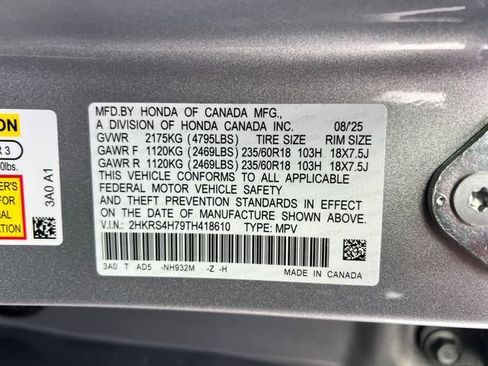 Used 2026 Honda CR-V EX-L image 19