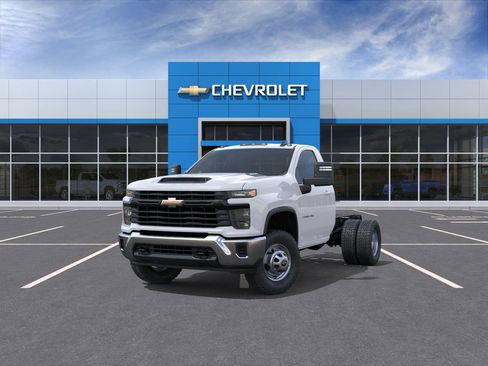 New 2025 Chevrolet Silverado 3500 W/T w/ WT Convenience Package AWD/4WD image 26