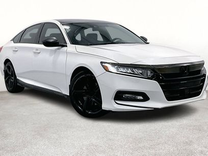 Used 2020 Honda Accord Sport