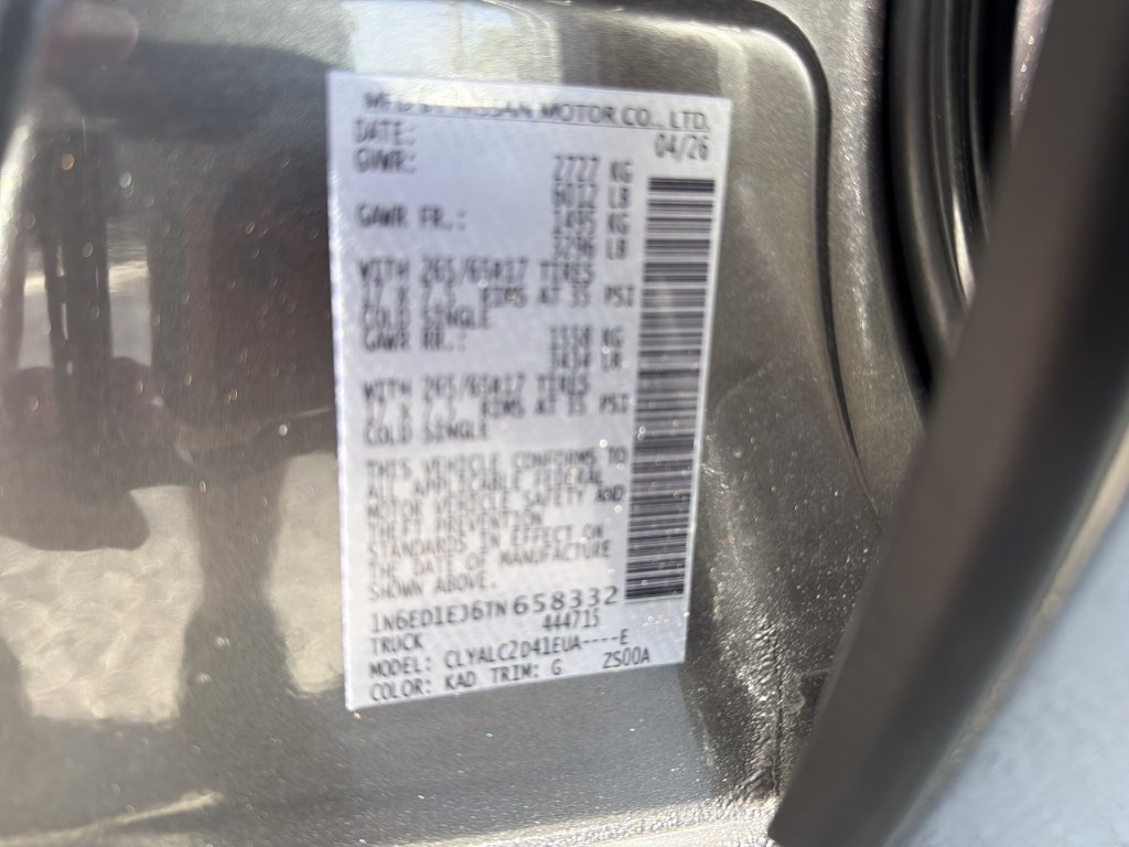 Used 2026 Nissan Frontier SV w/ SV Convenience Package RWD image 31
