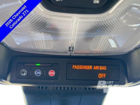 New 2026 Chevrolet Colorado Z71 image 27