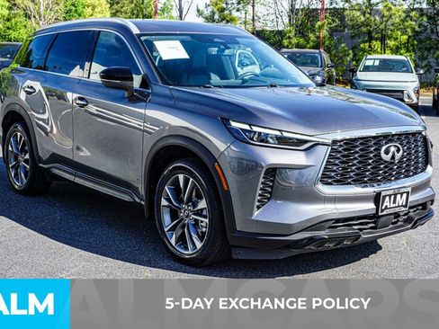 Used 2023 INFINITI QX60 Luxe w/ Performance Audio Package image 4