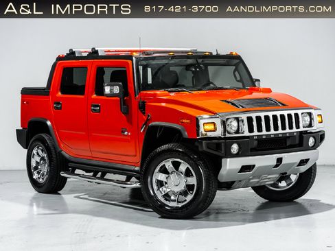 Used 2008 HUMMER H2 SUT image 13