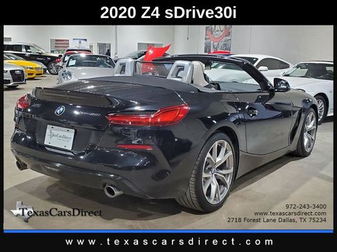 Used 2020 BMW Z4 sDrive30i w/ Executive Package image 11