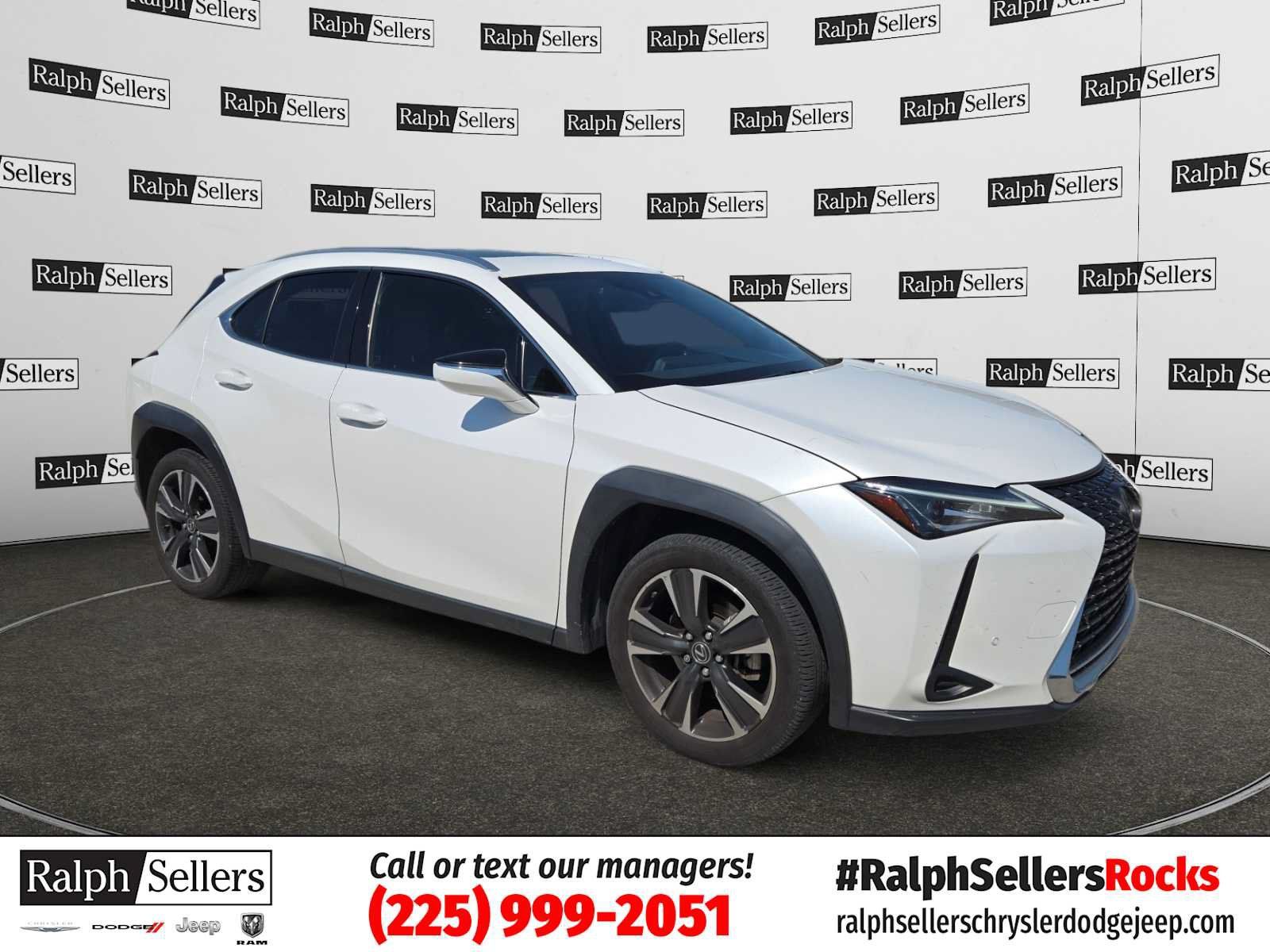 Used 2020 Lexus UX 200 w/ Accessory Package 2 FWD image 1