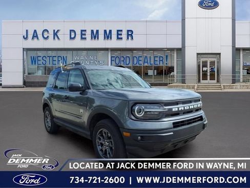 Certified 2024 Ford Bronco Sport Big Bend w/ Convenience Package AWD/4WD image 1